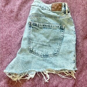 American Eagle Outfitters Light Blue Denim Skirt